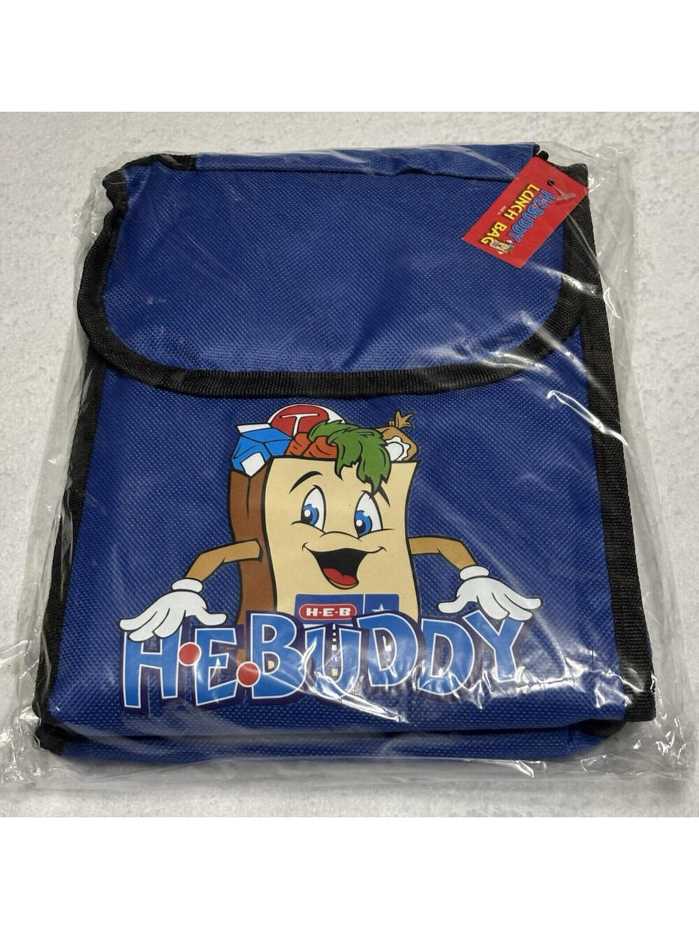 HEB Blue Buddy Kids Soft Lunch Bag HEBUDDY || NEW